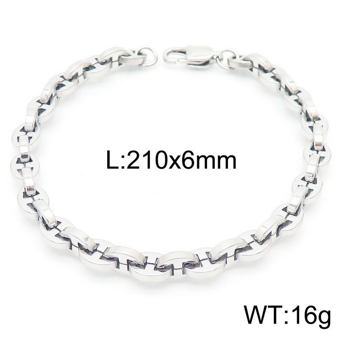 3:Steel Bracelet