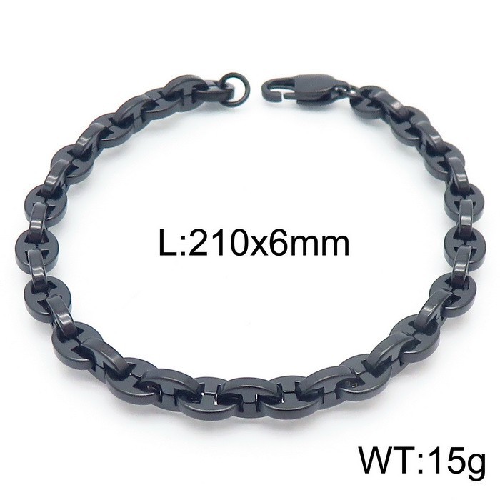 5:Black bracelet