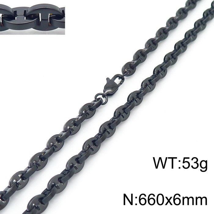 6:Black necklace
