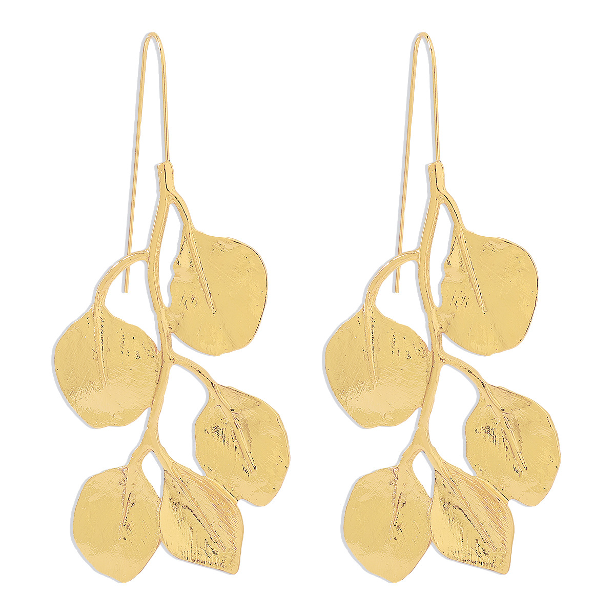 3:Gold earrings