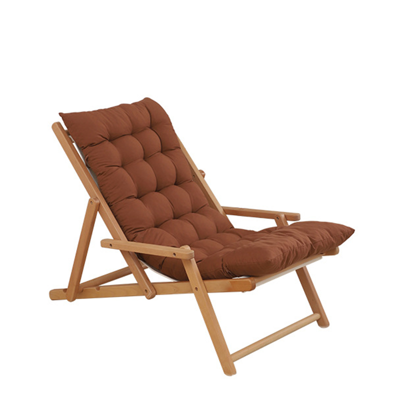 Beech-brown cushion