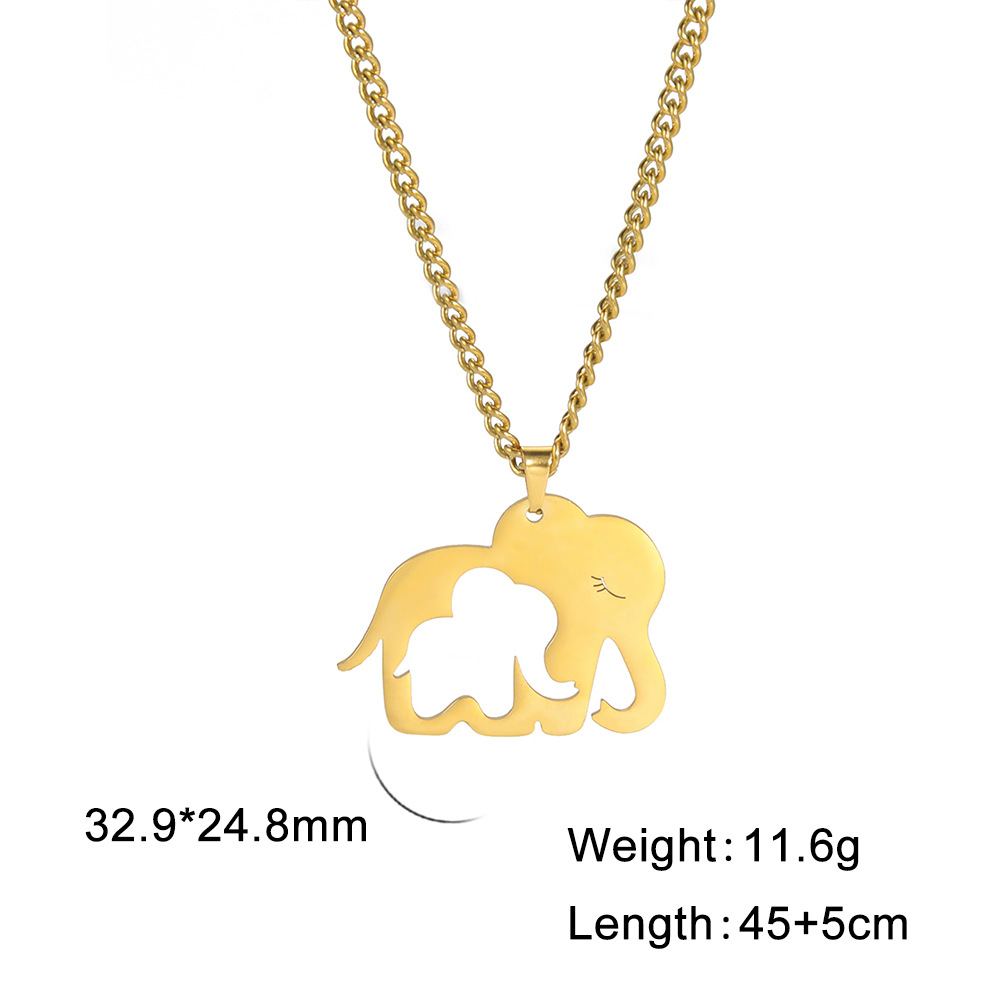 3:Golden hollow large elephant