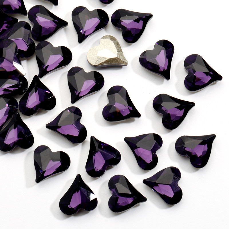Violets are about12*13mm