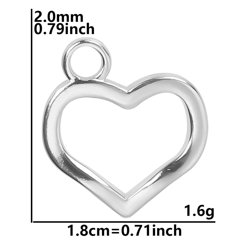1:Steel pendant