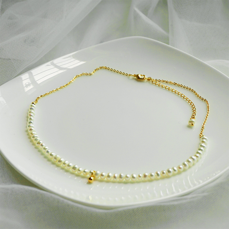 1:Half string pearl style