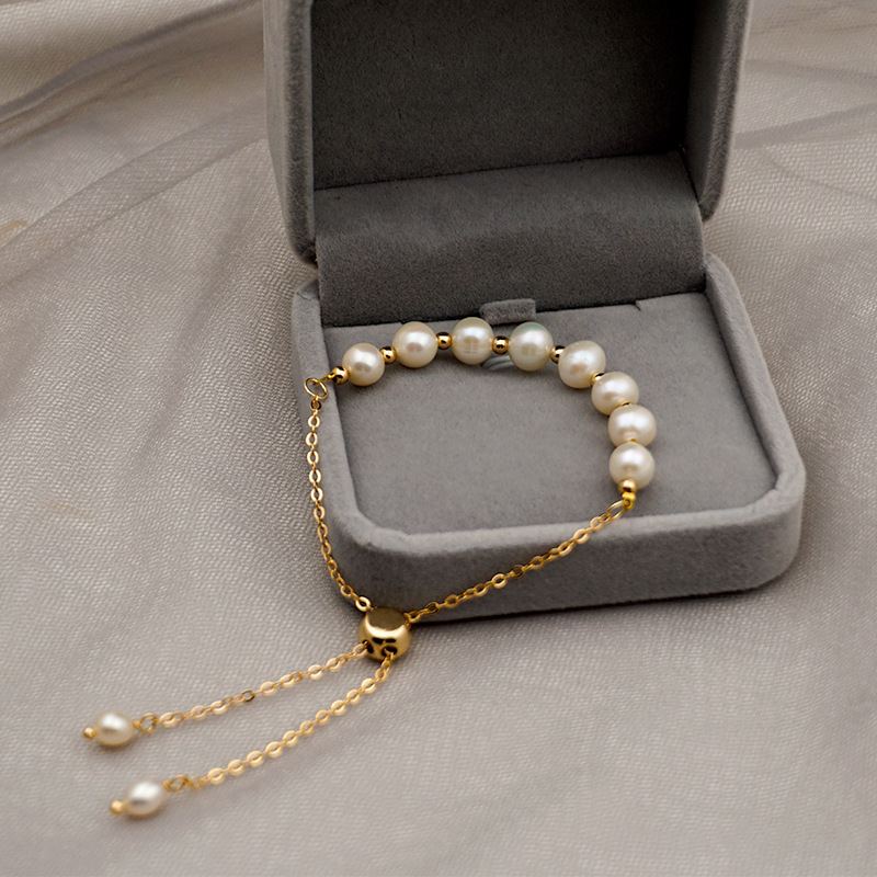 3:Round pearl style