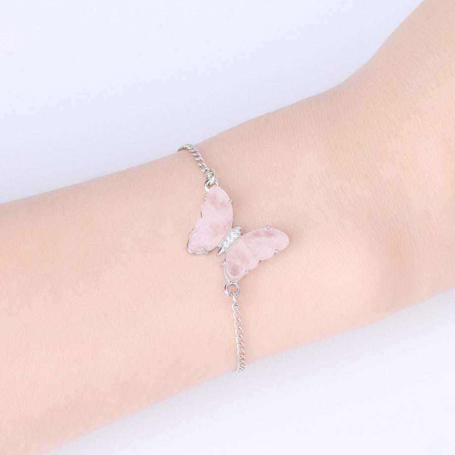 Rose-Quartz-Silver Color