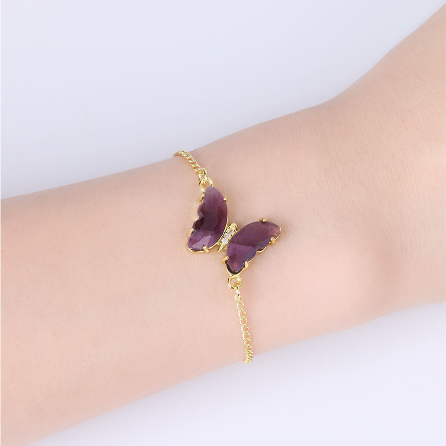 Amethyst-Gold Color