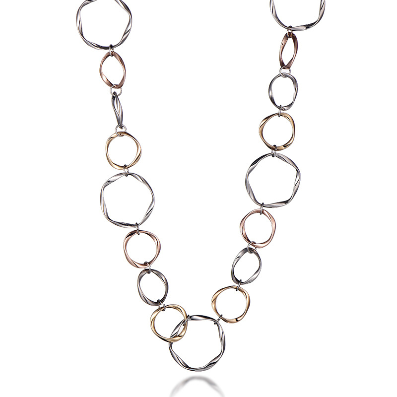 Necklace-three colors