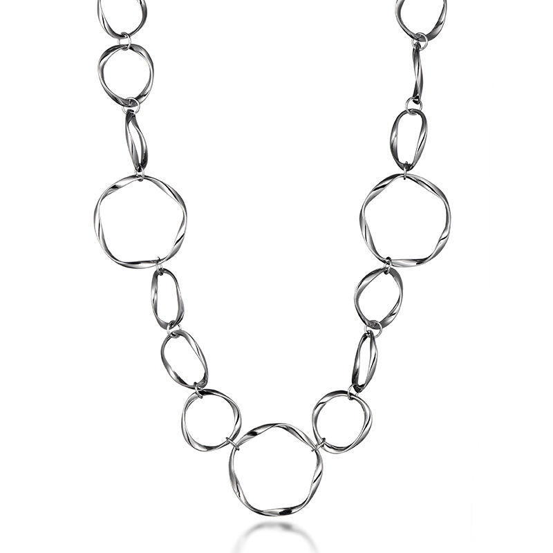 Necklace-white K