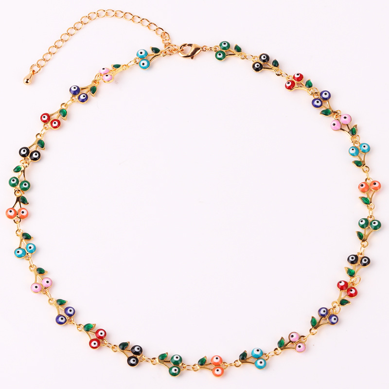 4:Cherry necklace