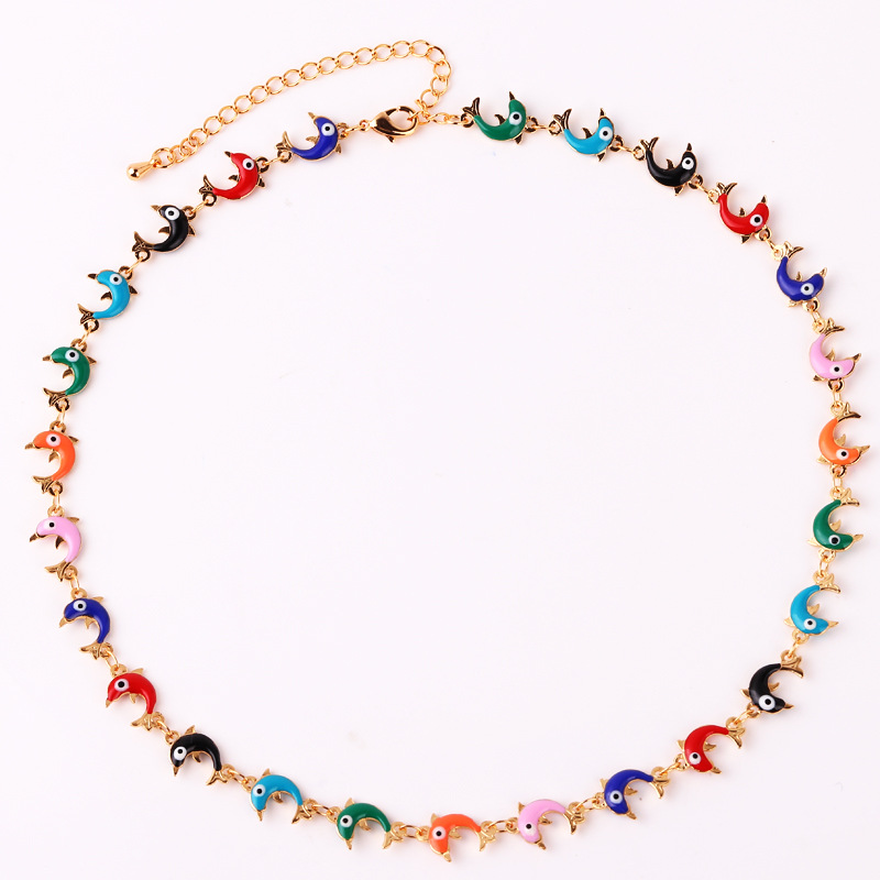 7:Dolphin necklace