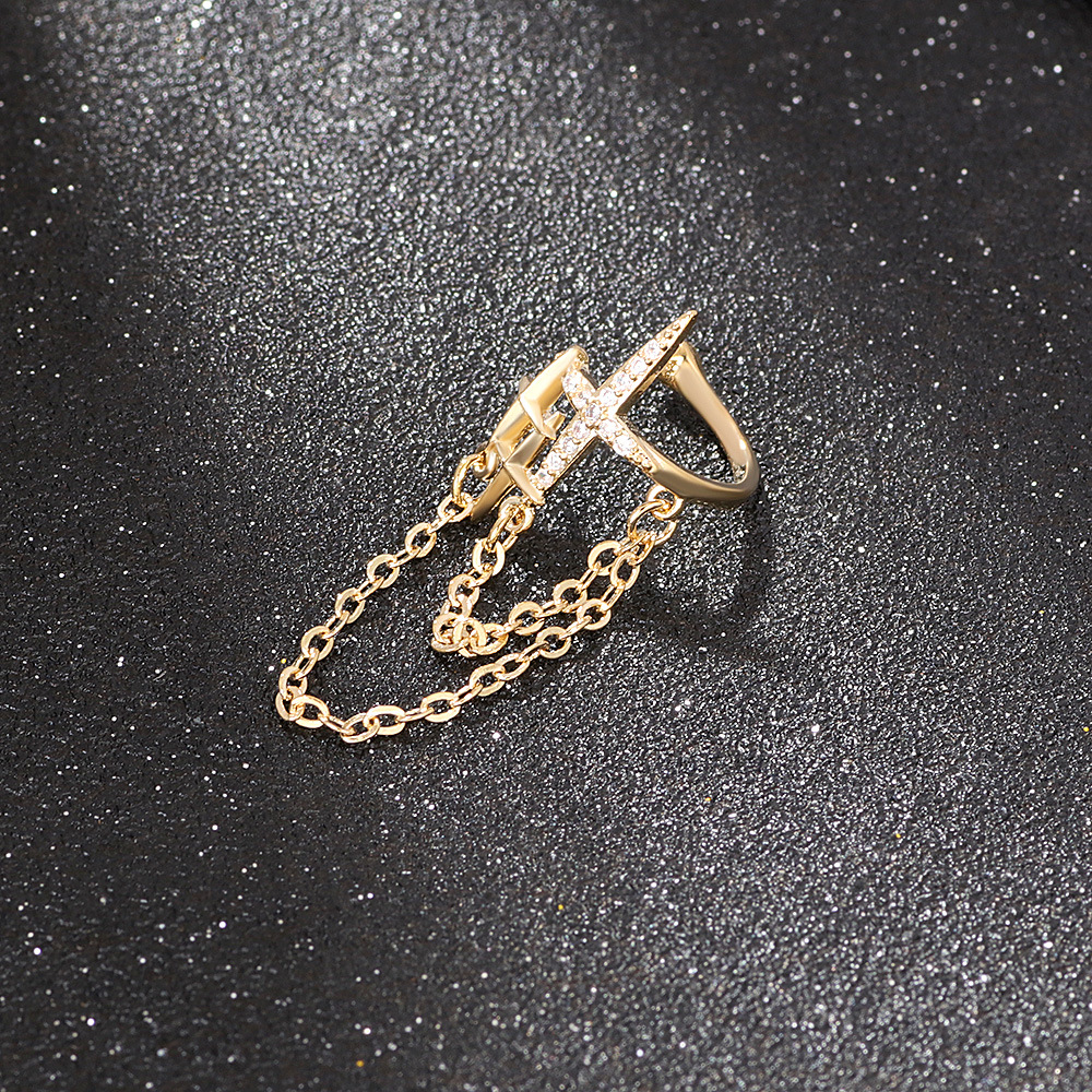 4:Hexagram chain pendant set in miniature