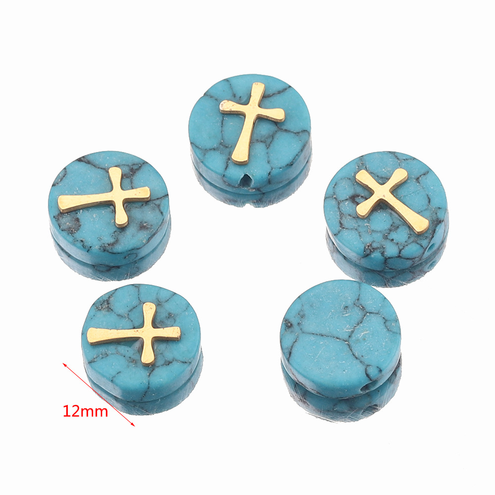 14:12mm-blue turquoise