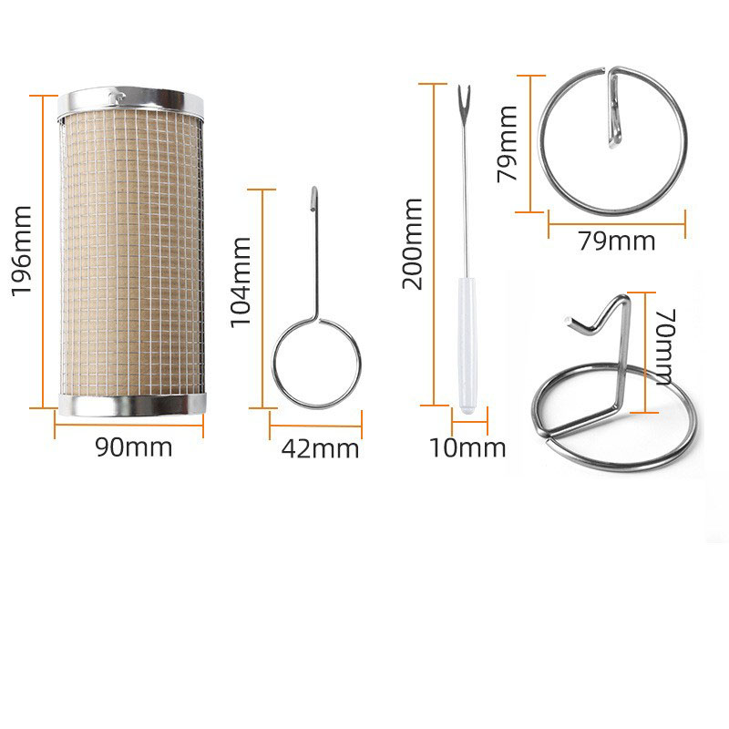 Small rotary [anti-pressure paper tube] :9x20cm