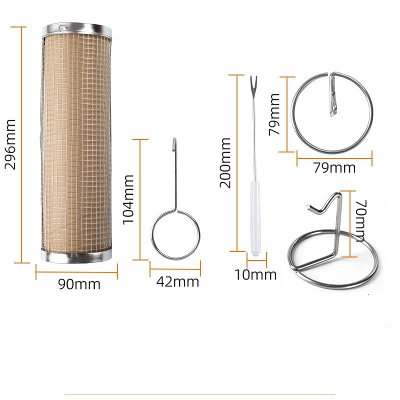 Large rotary [anti-pressure paper tube] :9x30cm