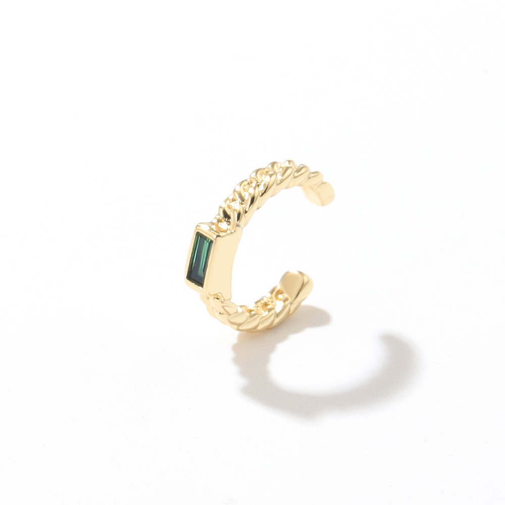 Green zircon twist