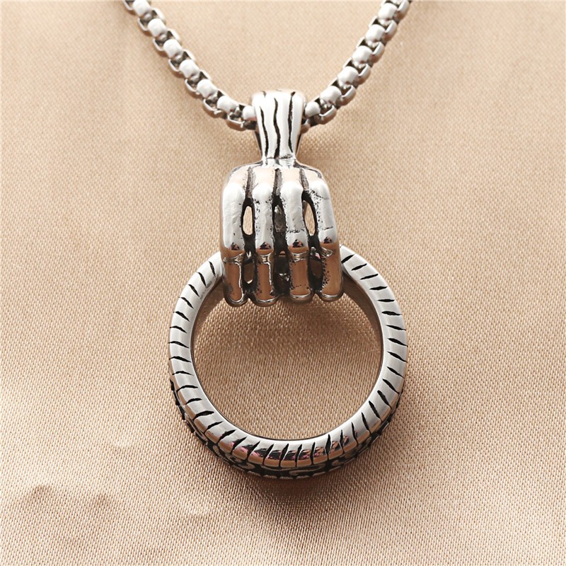 Silver pendant (without chain