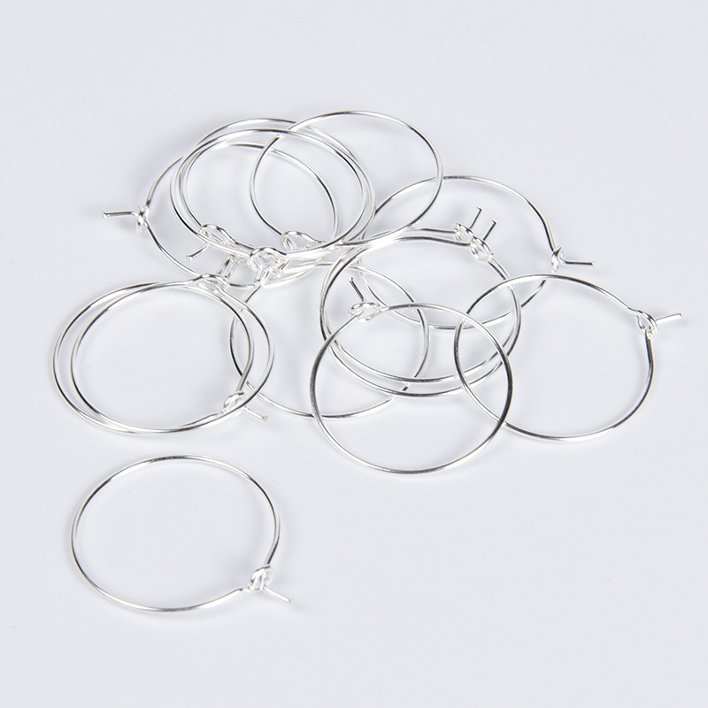 Silver 50 a pack 20mm