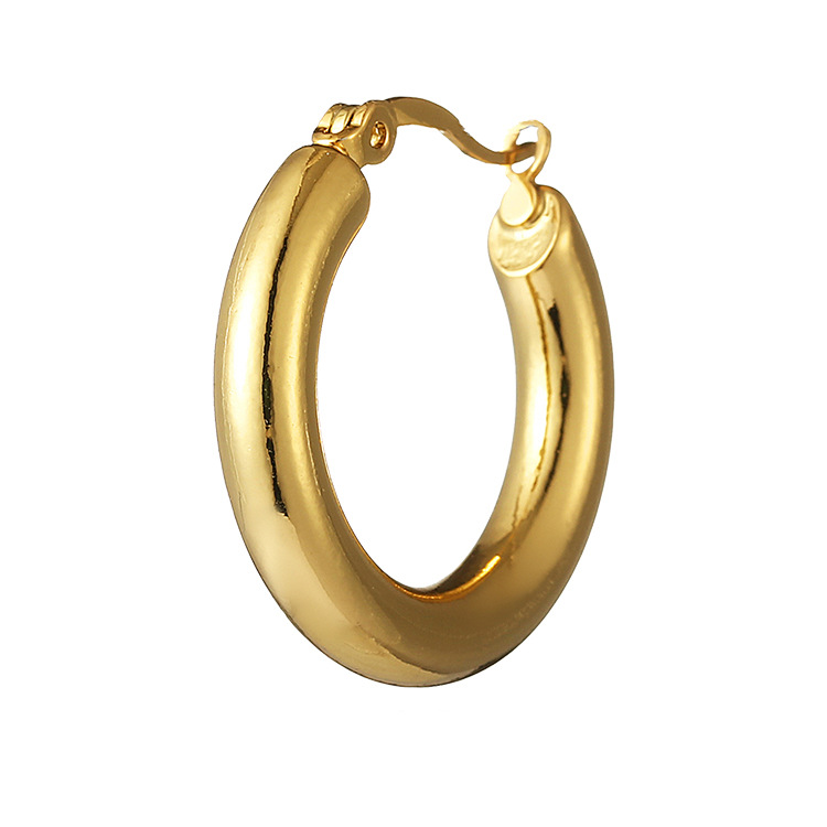 2:Small ring earrings