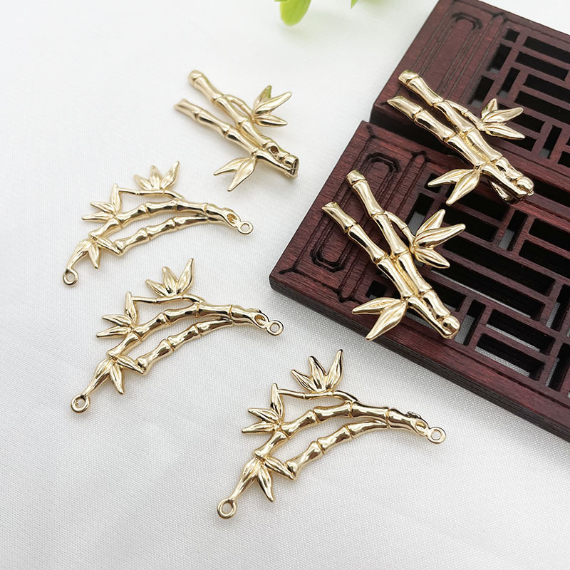 19 * 36 mm curved bamboo branches
