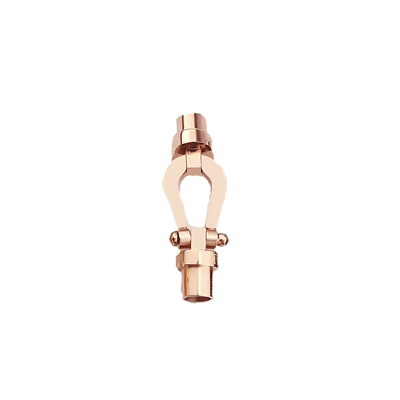 rose gold color Inner Hole 4mm