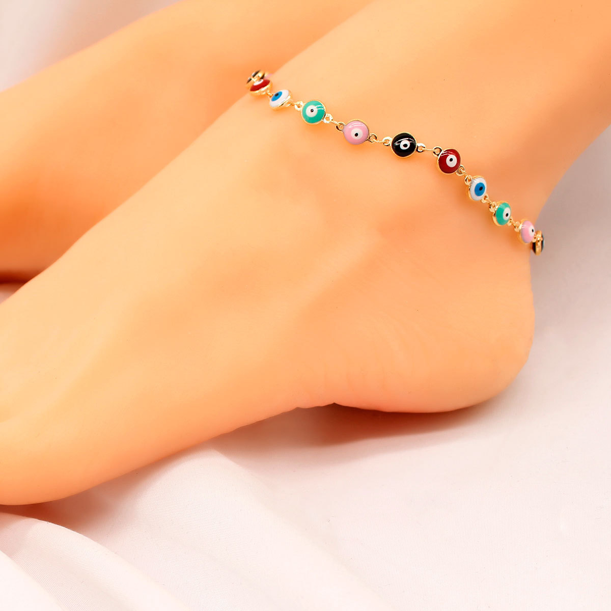 3:Gold anklet 22 and 7cm