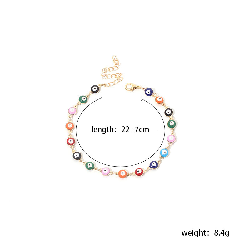 6:Silver anklet  22 and 7cm