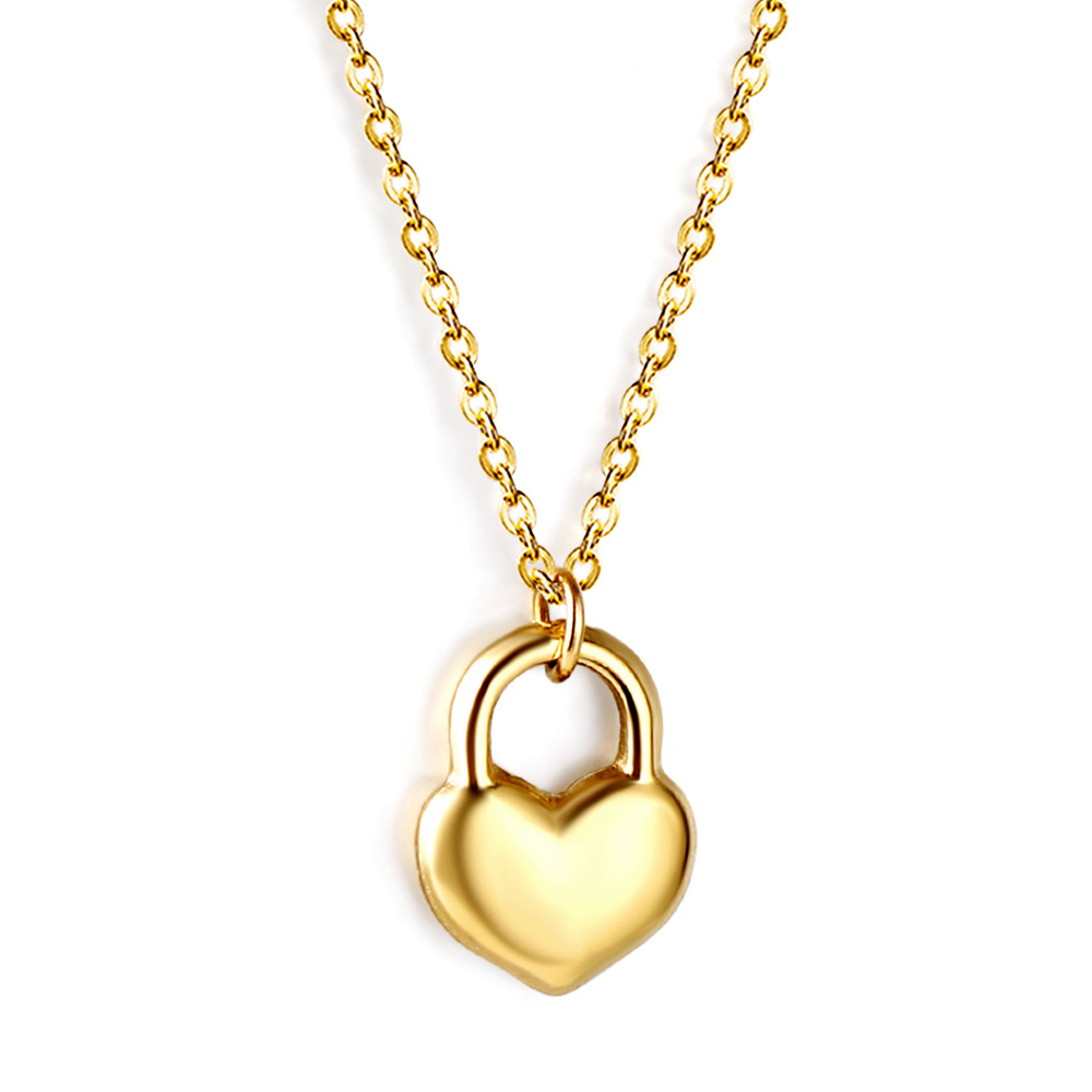 4:Heart locket necklace