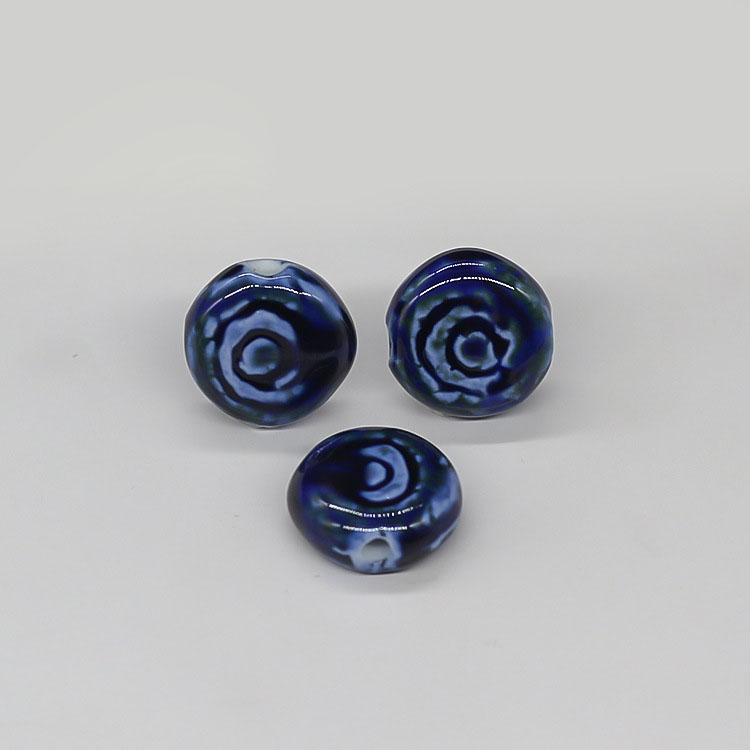 Spiral Kiln to dark blue-19 * 8 mm