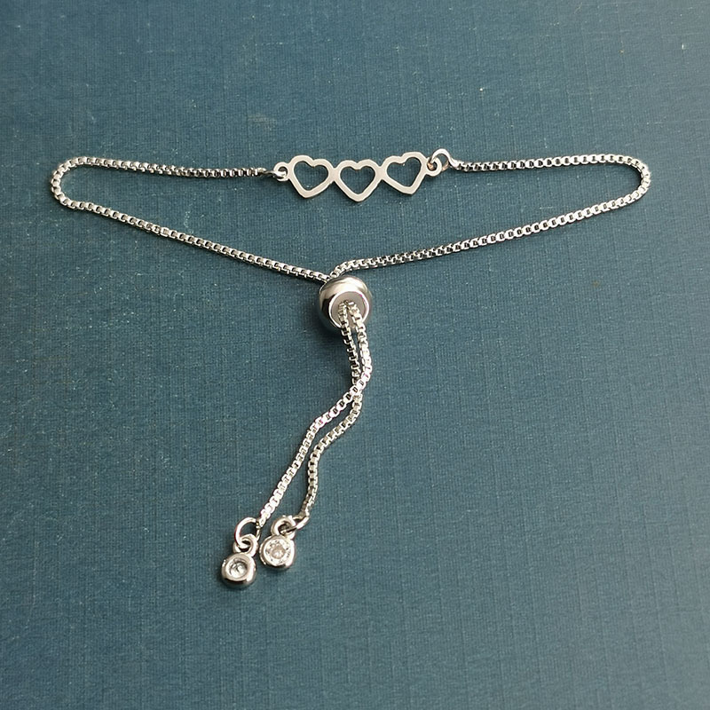 Silver bracelet