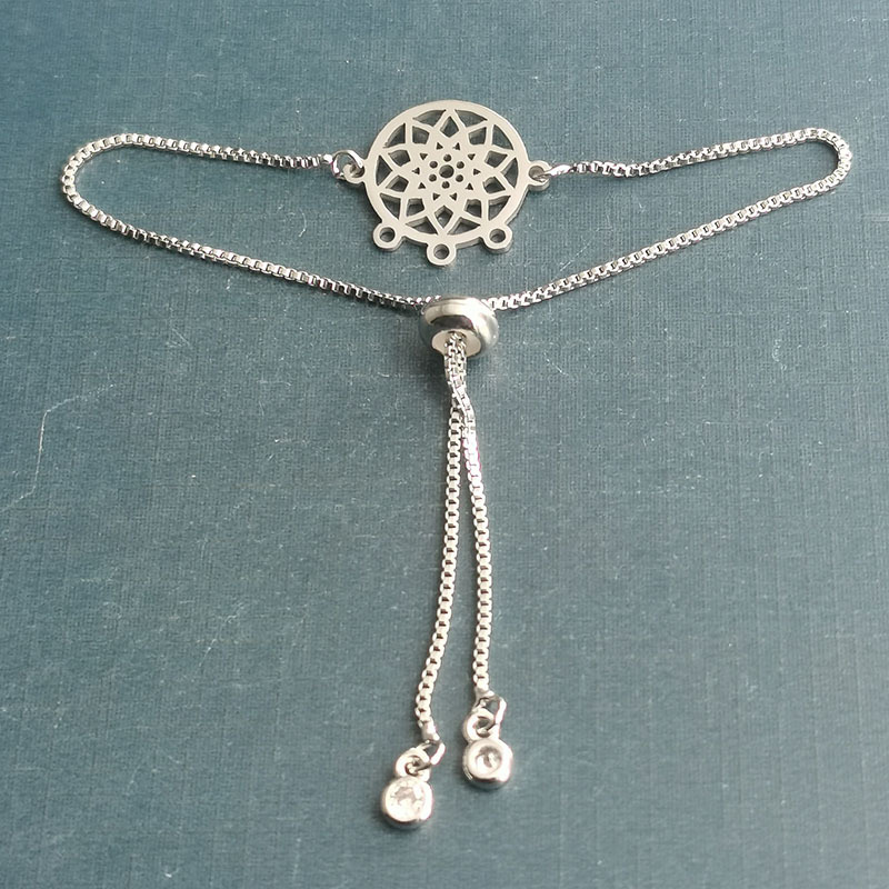 Silver bracelet