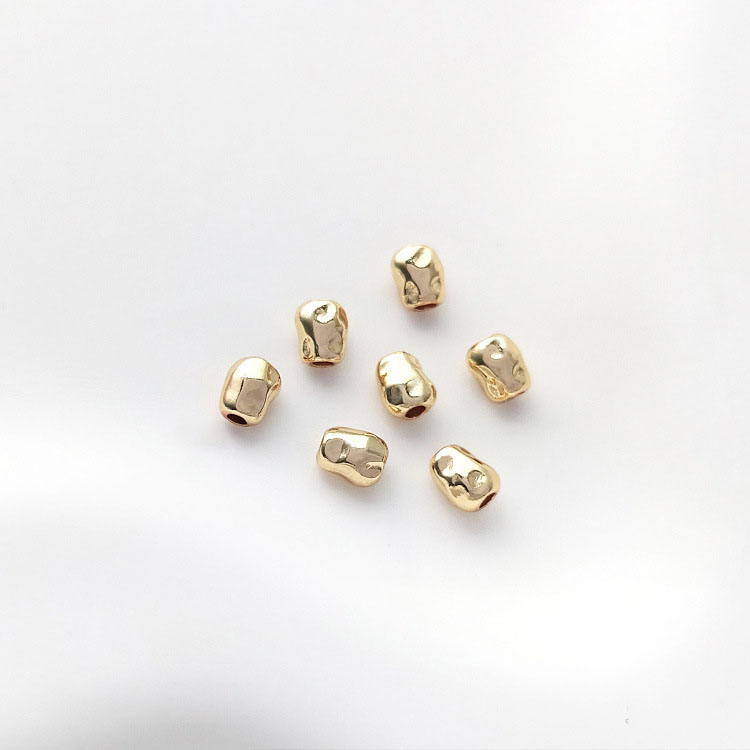 1:Stone beads 5.8x4.8x3.5mm
