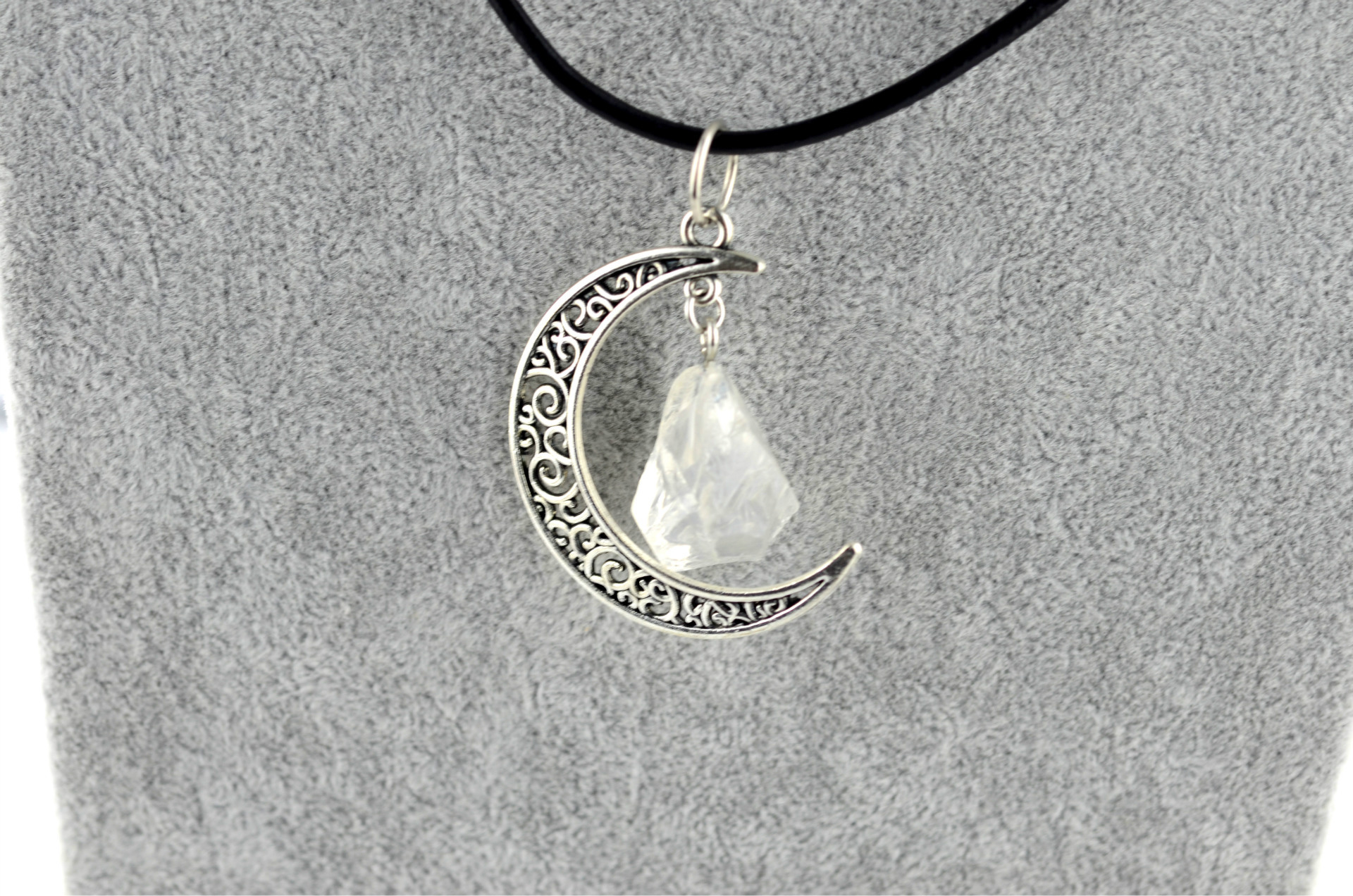 2:White crystal ancient silver