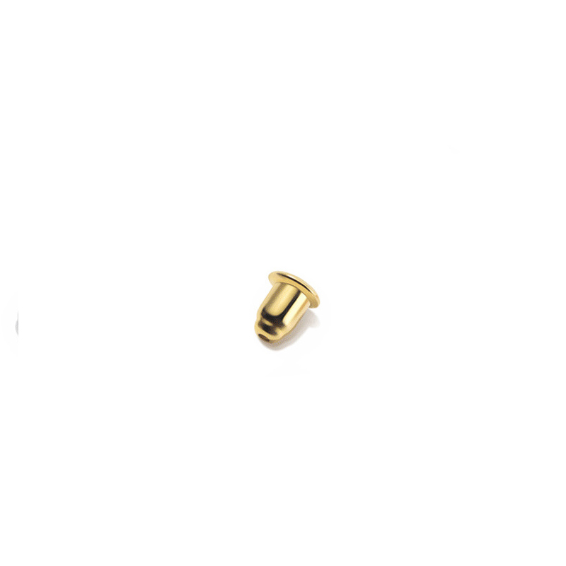 B 4.3*4.3*5.2mm gold color plated