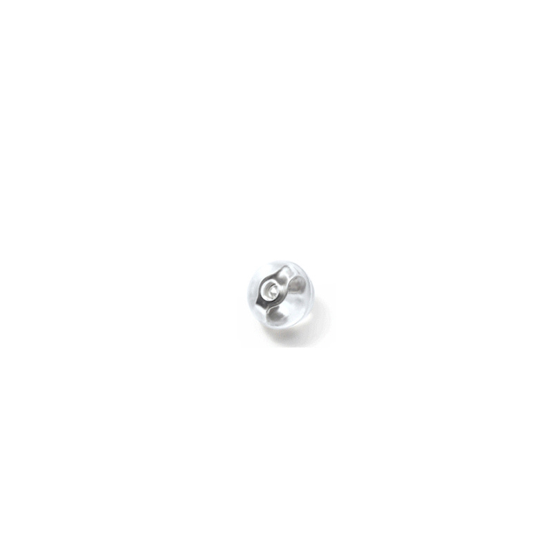 C 5*5*4.5mm  silver color plated