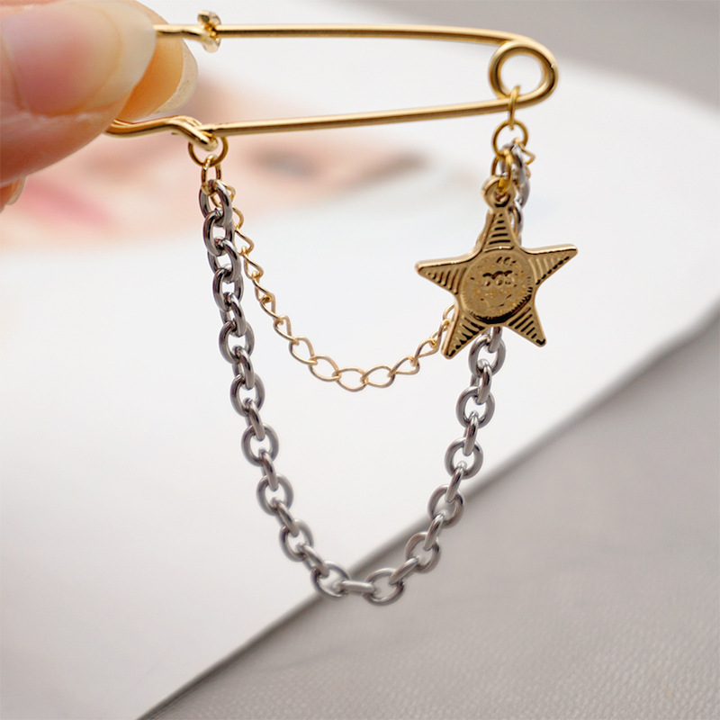 1:Small five-pointed star style