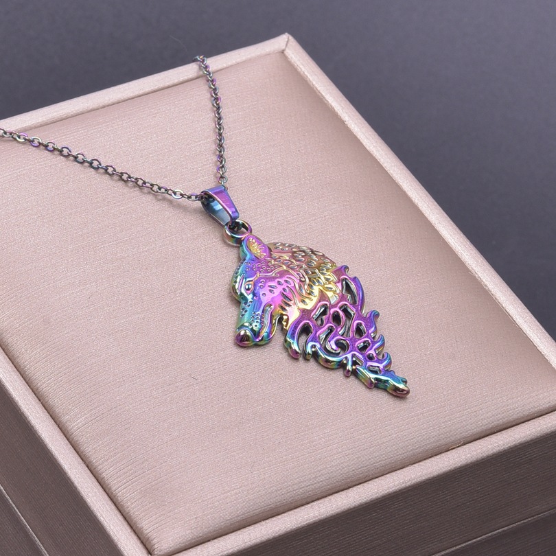 Colorful necklace