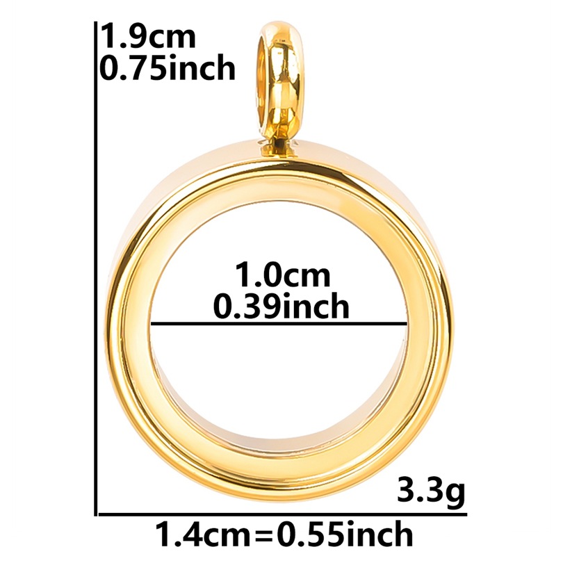 【10mm】 Gold