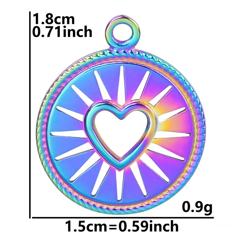 Colorful pendant