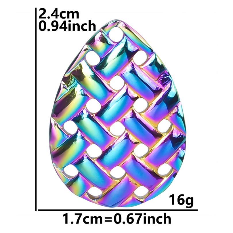 2:Colorful pendant