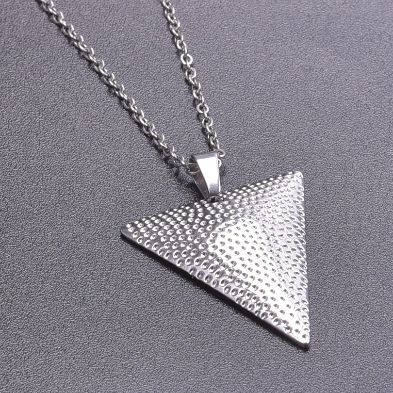 Steel necklace