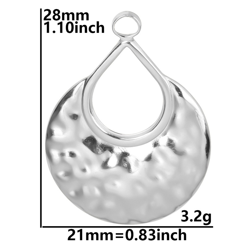 Steel pendant
