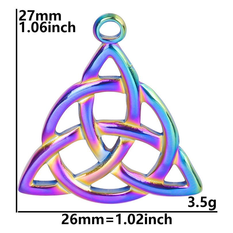 5:Colorful pendant