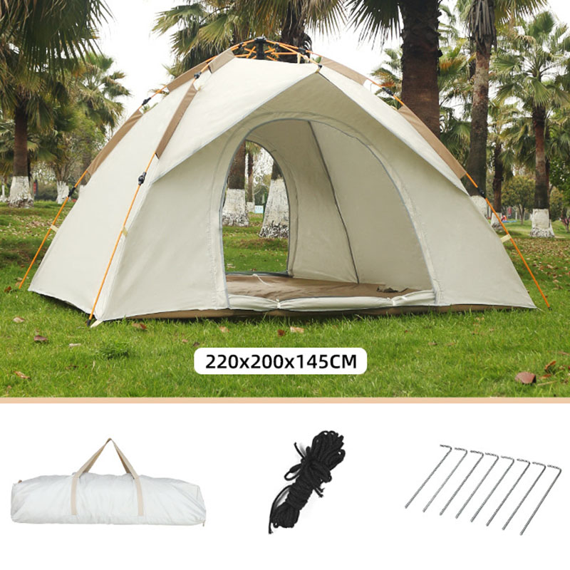 Cloud ash two doors windowless version of the tent (3-4 persons)