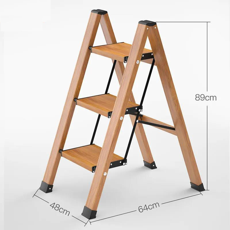 Three-step ladder