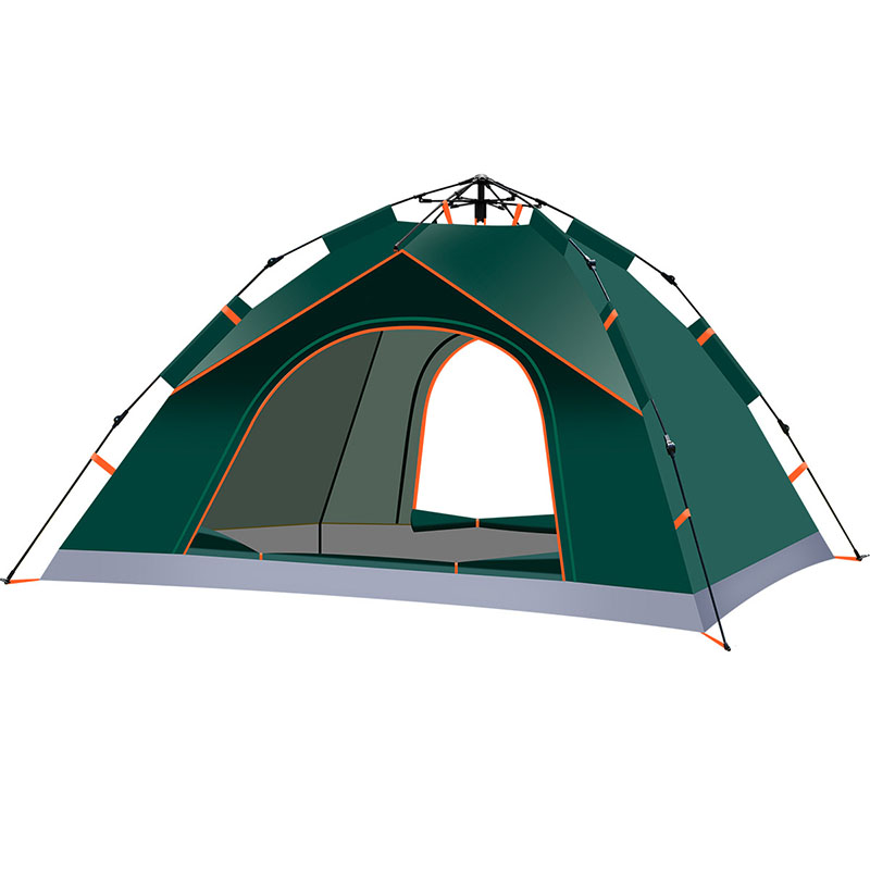 M023/ dark green/space for 3-4 people /205*205*130cm