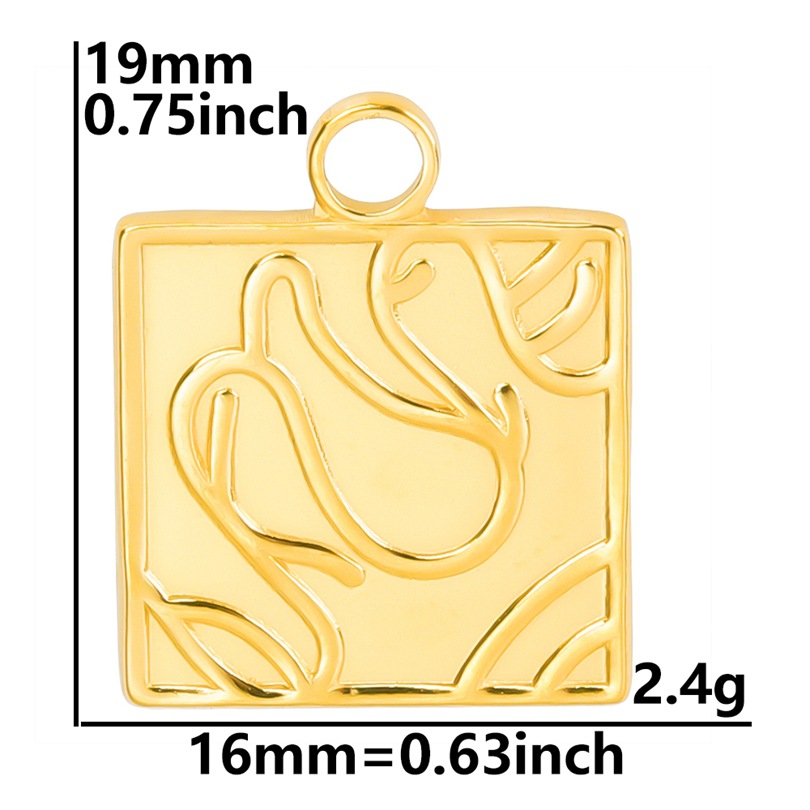 3:Gold Pendant