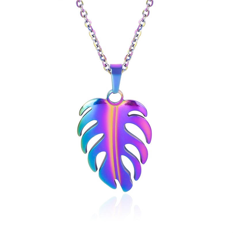 6:Colorful necklace