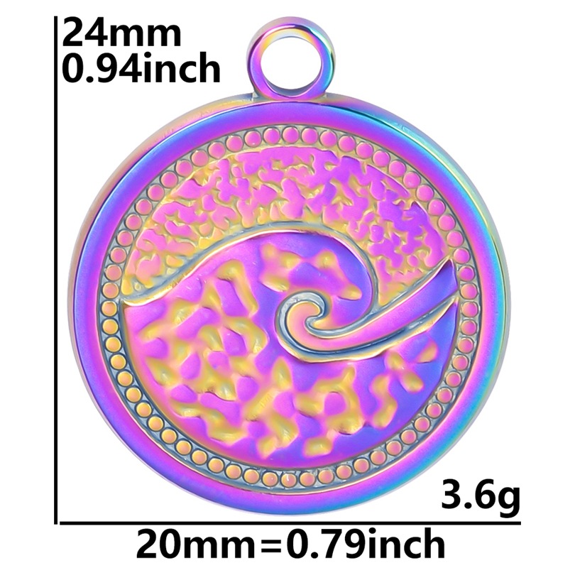 5:Colorful pendant